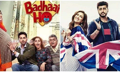 Namaste England, Badhai Ho release advanced