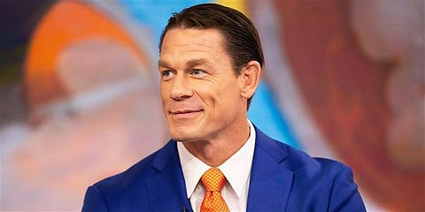 John Cena in talks for Paramount's Playing With Fire