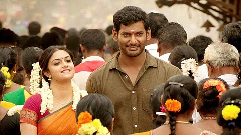 Theatre owners resolve issues with TFPC; Vishal's Sandakozhi 2 to be released as planned