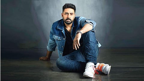Abhishek Bachchan starts shooting for Anurag Basu's next