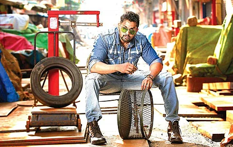 Dhruva Sarja lends voice to Victory 2
