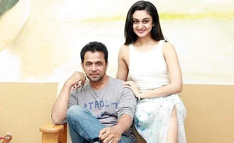 Aishwarya Arjun stands up for dad who was called out by Sruthi Hariharan