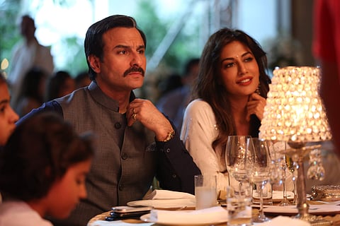 I'm finally getting to play characters that are different: Saif Ali Khan