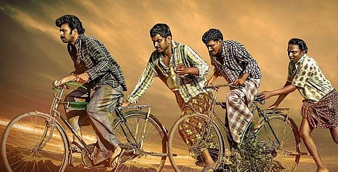 French Viplavam Review: Delightfully wacky satire that is a bit overcrowded