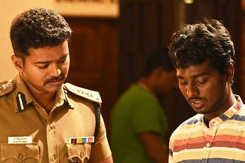 Vijay-Atlee's third film set to begin in January?
