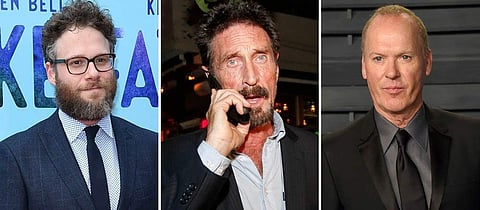 Seth Rogen, Michael Keaton to star in King of the Jungle