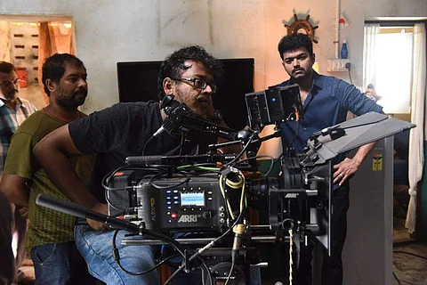 Mersal cinematographer GK Vishnu roped in for Vijay-Atlee film