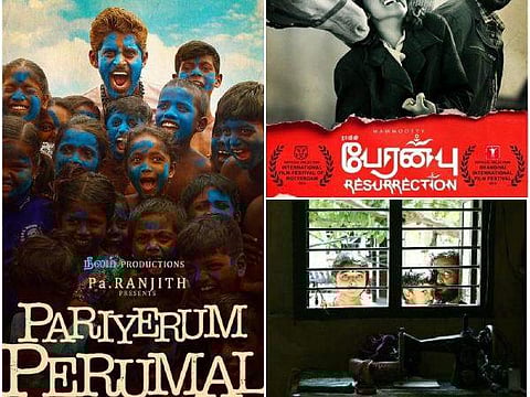 Pariyerum Perumal and Peranbu to be screened at IFFI 2018
