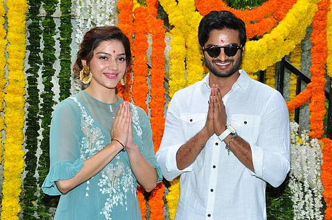 Sudheer Babu-Mehreen film shelved?