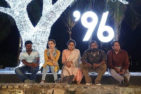 96 Review: A beautiful idea, an efficient film