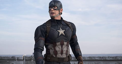 Chris Evans wraps up playing 'Captain America'