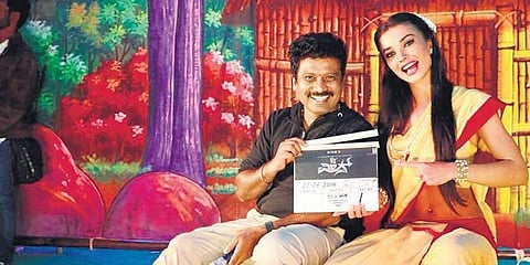 Director Prem upset with The Villain heroine Amy Jackson