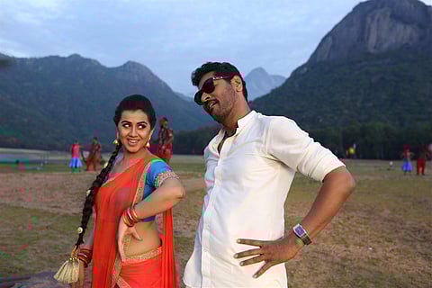 Location Diaries: Sweeping a hero off his feet, literally