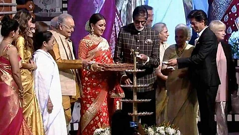 Shah Rukh Khan, Amitabh Bachchan inaugurate the 24th edition of Kolkata International Film Festival