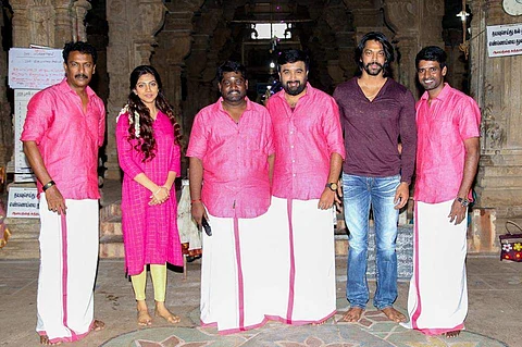 Sasikumar's next goes on floors