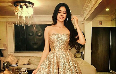 Jhanvi Kapoor to debut in Telugu with RRR?