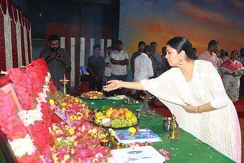 Jyotika launches new film ahead of Kaatrin Mozhi's release
