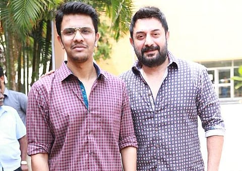 Karthick Naren to join hands with Arvind Swami once again?