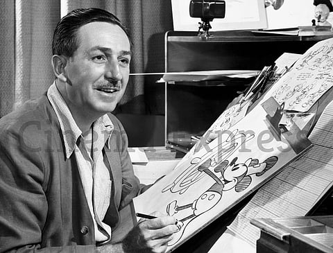 Walt Disney's Mickey Mouse turns 90