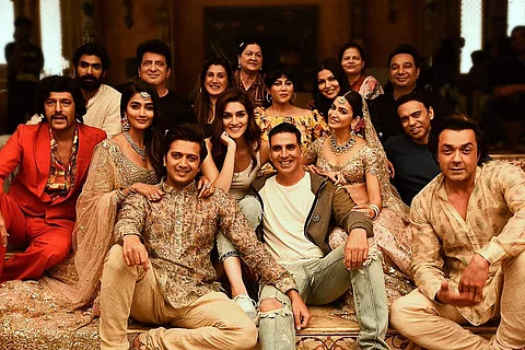 Akshay Kumar, Rana Daggubati wrap up Housefull 4