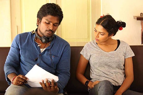 Amala Paul's Aadai to be shot with sync sound