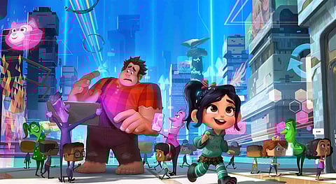 Ralph Breaks The Internet review: An almost-perfect sequel