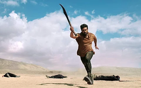 Dubbing of Vinaya Vidheya Rama completed
