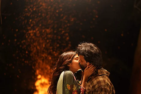 Bloodshed and violence maketh this debut director’s film