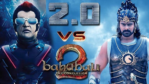 Rajinikanth's 2.0 to surpass Baahubali?