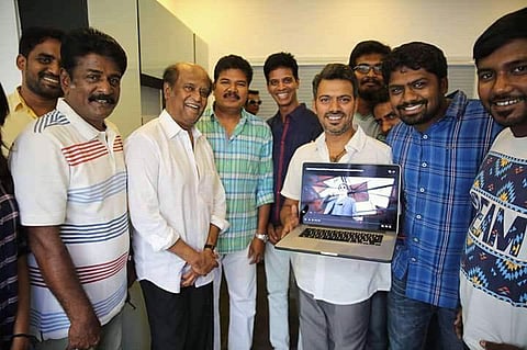 Direction Dreams: Even foreign technicians are in awe of Shankar’s vision