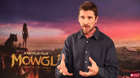 When Batman spoke for Bagheera: Christian Bale on lending voice in Mowgli: Legend of the Jungle