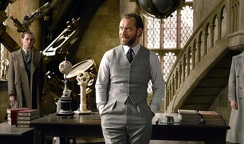Jude Law relished playing Albus Dumbledore in Fantastic Beasts: The Crimes of Grindelwald