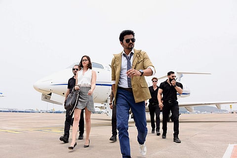 Sarkar review: Vijay propaganda hinders this film from realising its potential