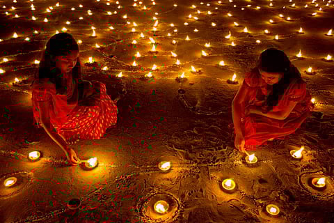Bollywood Diwali: How Bollywood stars celebrated the festival