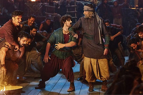 Thugs of Hindostan Review: A rebelliously slow film that remains stranded on the shore