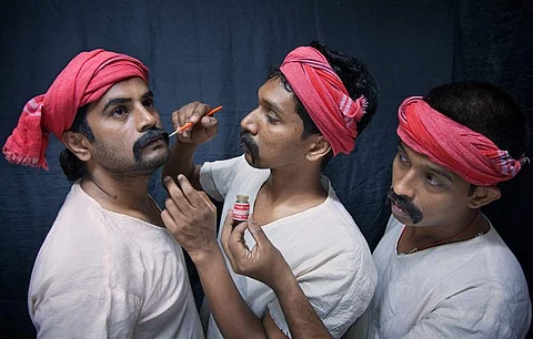 Looking through the eyes of legend Na Muthuswamy, and Koothu-p-pattarai, the Tamil theatre factory