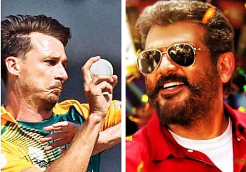 Harmless Dale Steyn tweet hijacked by Ajith fans