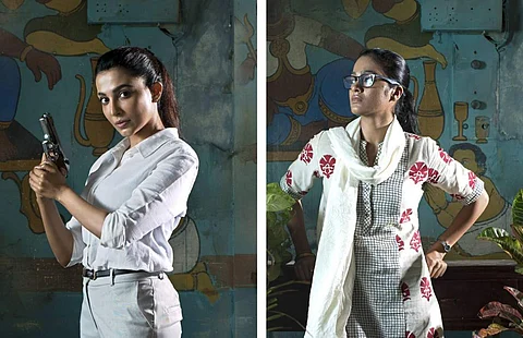 Gayathrie and Parvatii Nair: The Ranis of Vella Raja
