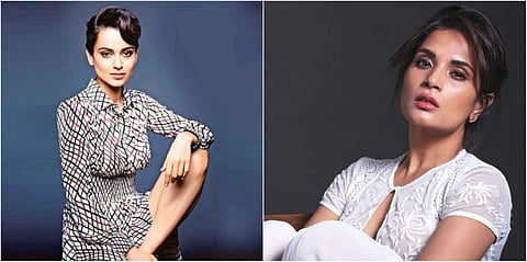 Kangana Ranaut, Richa Chadha train under National-level kabaddi players for Panga