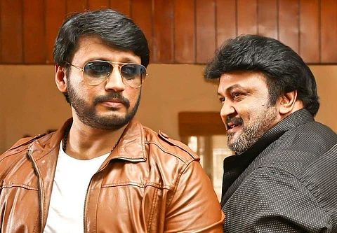 The audience are going to be surprised by Prashanth's character in Johnny: Vetriselvan