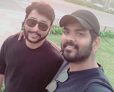 Vignesh Shivn directs a song for RJ Balaji's LKG