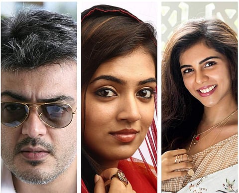 Nazriya and Kalyani Priyadarshan to star in Ajith’s Pink remake?