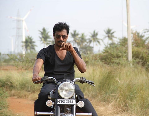 Samuthirakani on board for Rajamoulis’s RRR