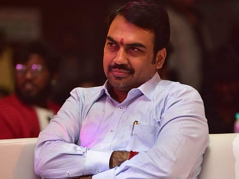 Journalist Rangaraj Pandey turns actor with Ajith’s next