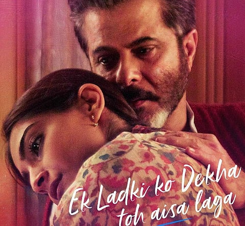 First look of Anil Kapoor-Sonam Kapoor's Ek Ladki Ko Dekha Toh Aisa Laga is out