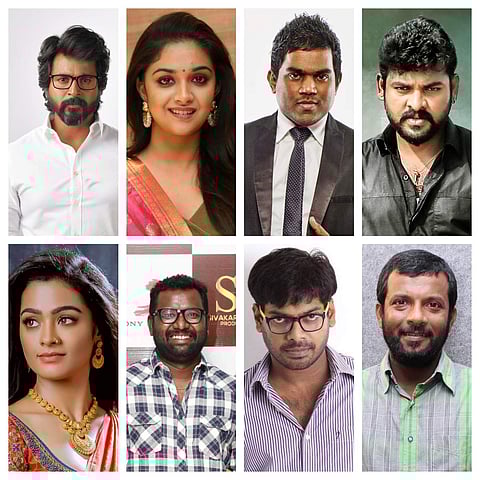 The multitaskers in Kollywood