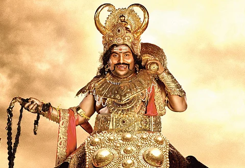 Yogi Babu turns dialogue writer for Dharmaprabhu