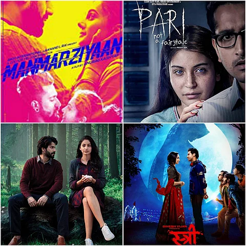 From Manmarziyaan to Stree, Bollywood romances that took us by surprise in 2018