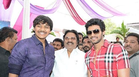 Bellamkonda Ganesh to debut in films
