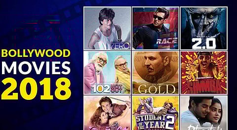 5 key highlights of Bollywood in 2018